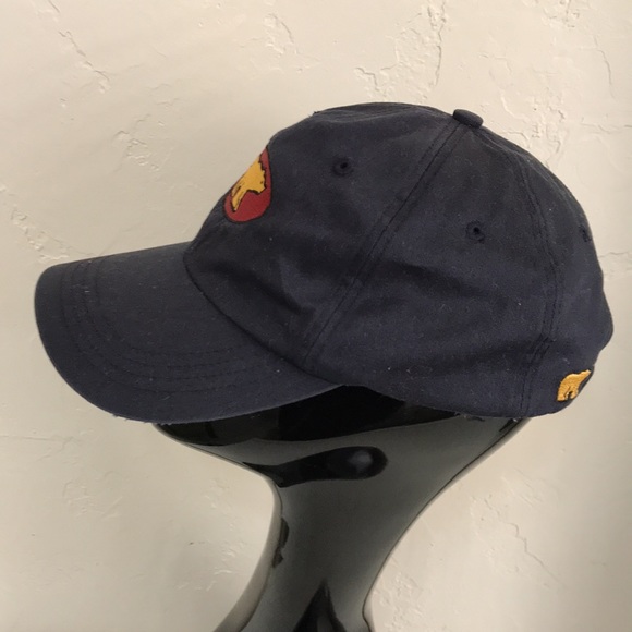 GOLDEN BEAR Authentic Men’s Cap Navy Blue - Picture 3 of 10